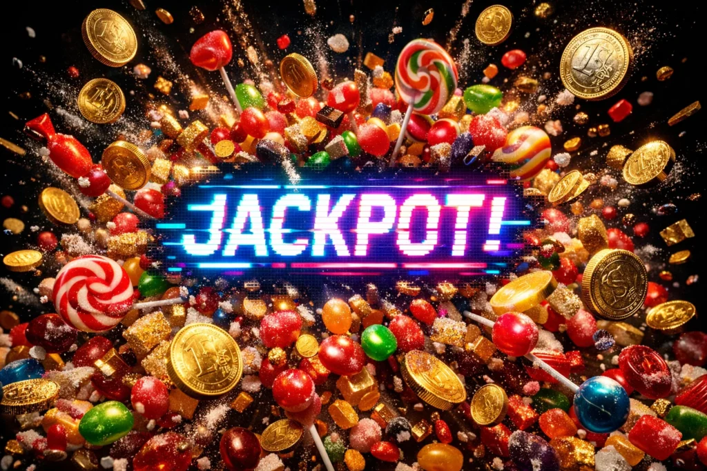 A Big Candy Casino Jackpot Glitch Bonus