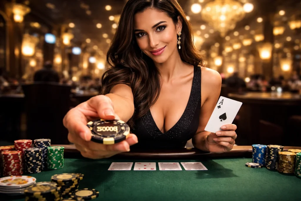 Jugar Casino en Vivo con Crupier Real