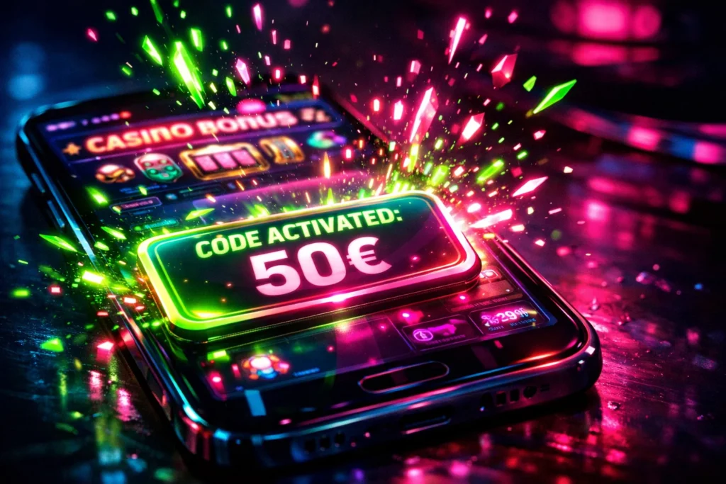 Activate 50€ Free Chip