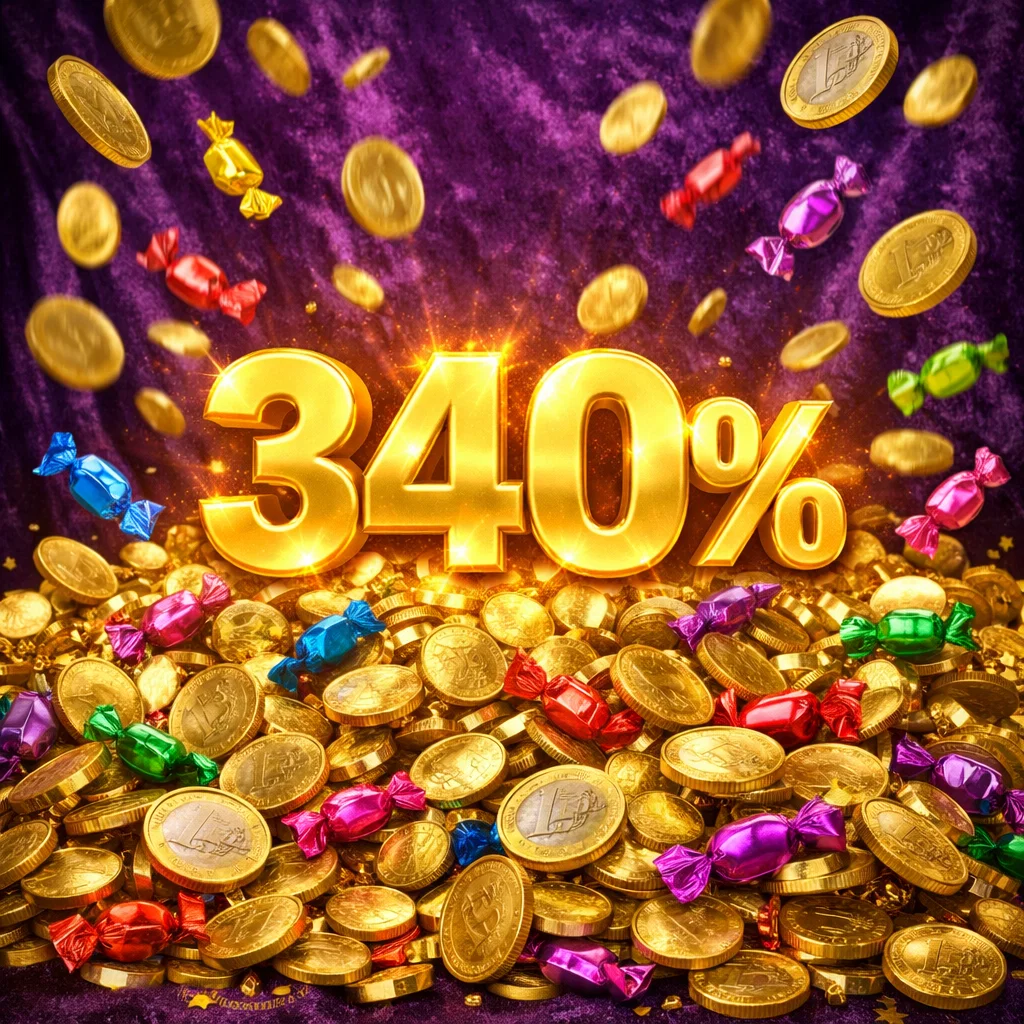 Welcome Bonus 340%