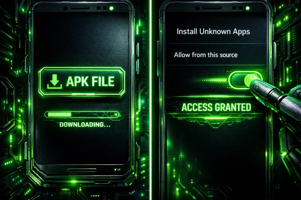 Android Installation Guide