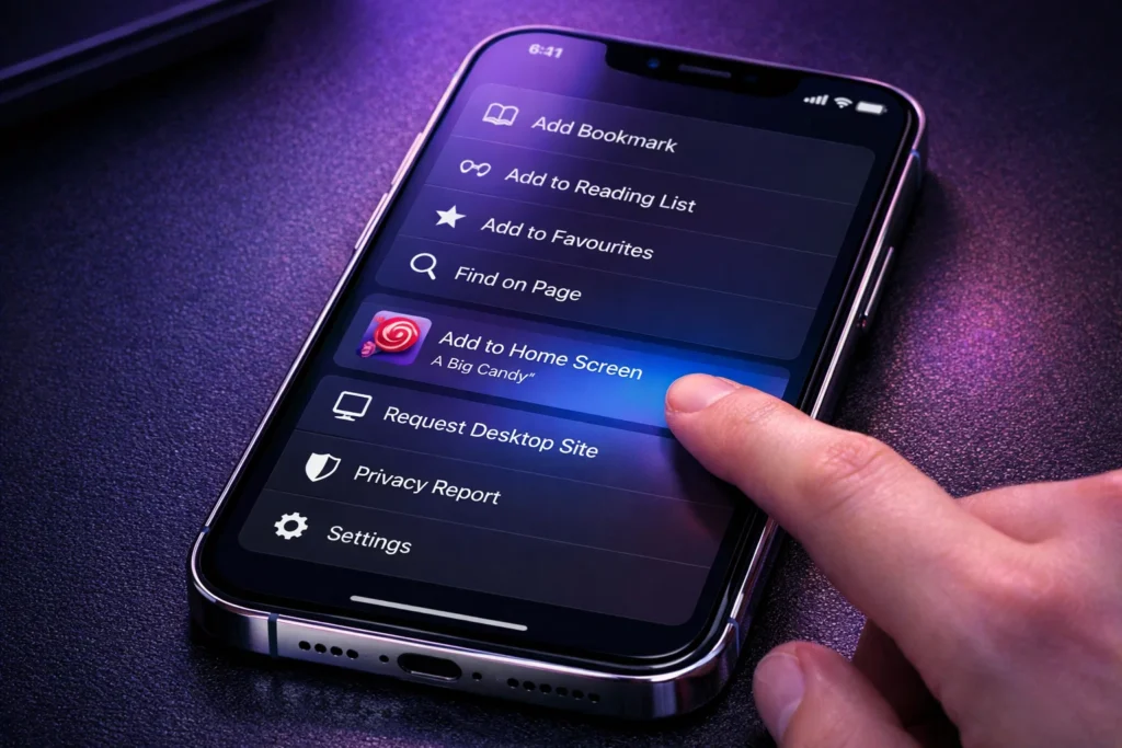 iOS PWA Installation