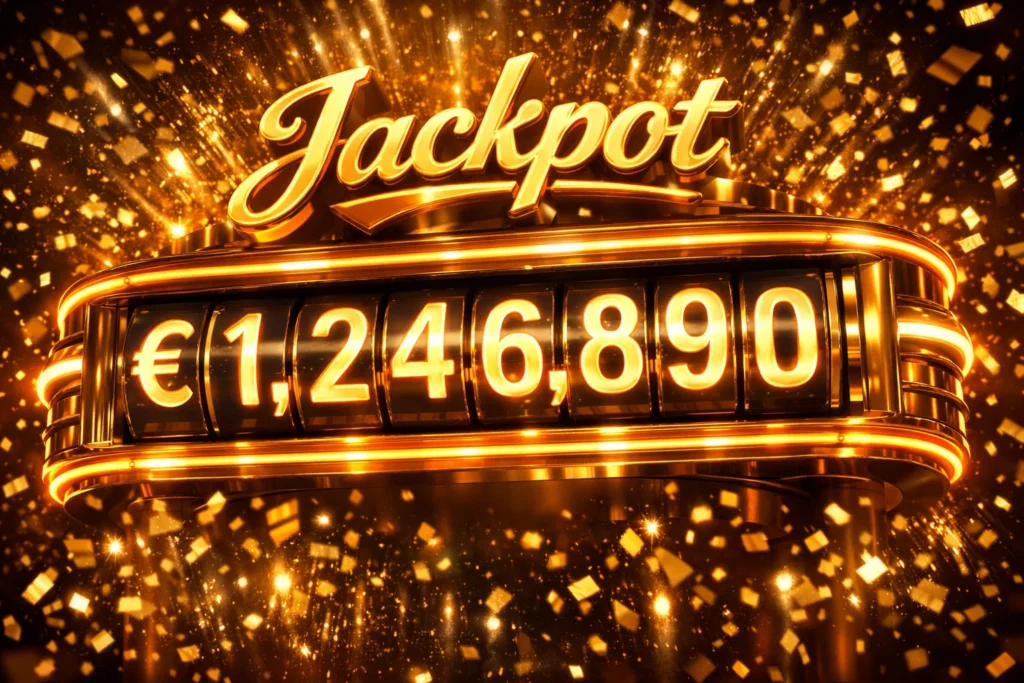 Progressive Jackpot Ticker